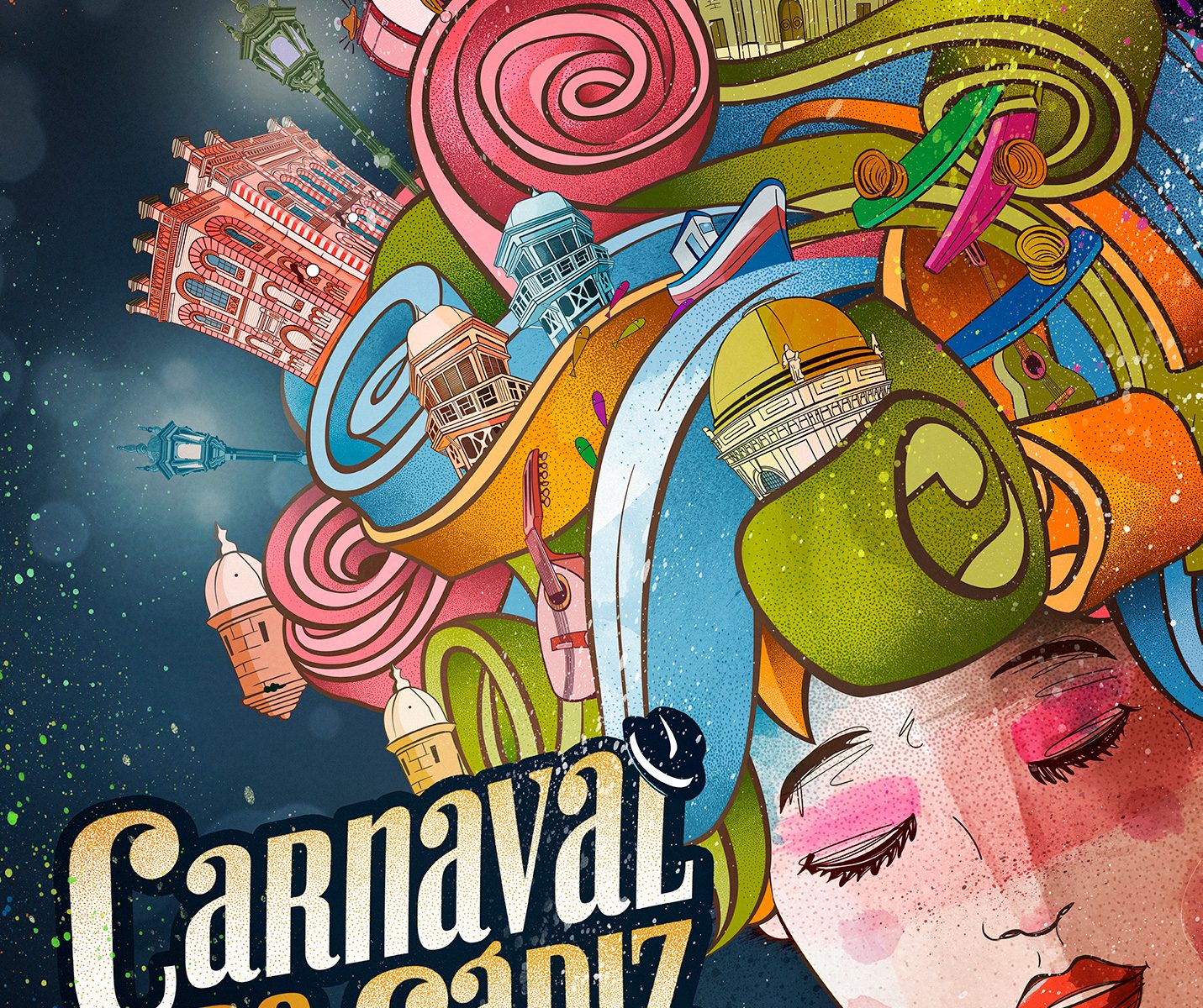 Carnaval de Cadiz 2019. Recuperado de: http://www.guiadecadiz.com/es/agenda/febrero/2019/carnaval-cadiz-2019