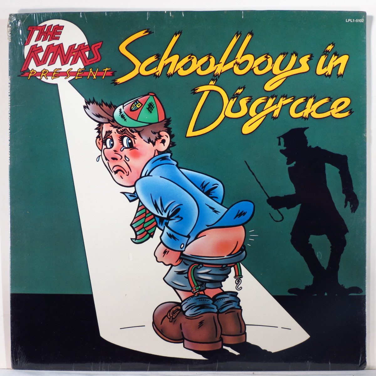 The Kinks. Schoolboys in Disgrace. Fotografía recuperada de: http://www.analogicmc.com/vinyl/kinks-the-schoolboys-in-disgrace-sealed-lp/